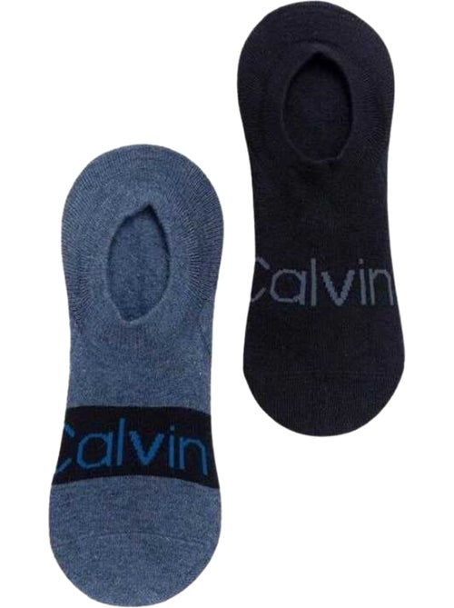Calvin Klein - Chaussettes motif/style logo - Kiabi