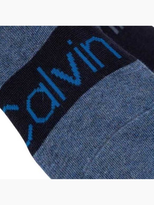 Calvin Klein - Chaussettes motif/style logo - Kiabi