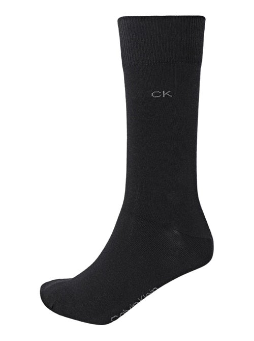 Calvin Klein - Chaussettes motif/style Logo brodé - Kiabi
