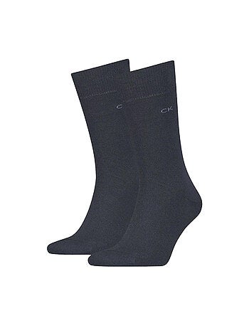 Calvin Klein - Chaussettes motif/style Logo brodé