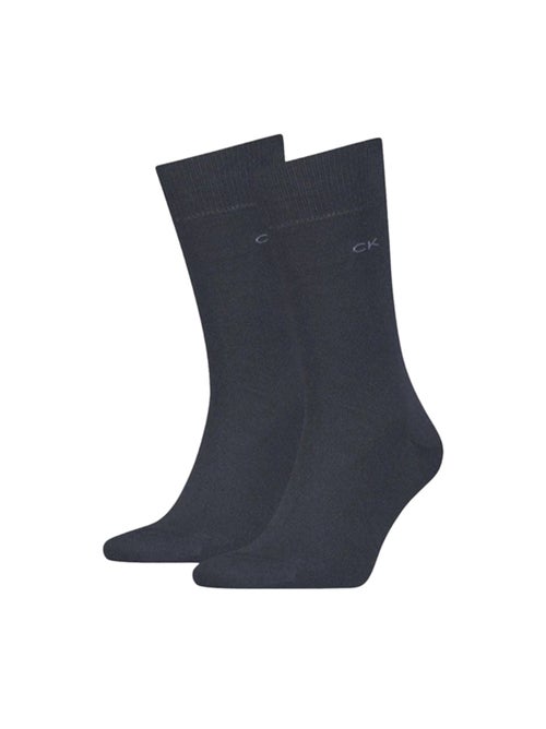 Calvin Klein - Chaussettes motif/style Logo brodé - Kiabi Calvin Klein - Chaussettes motif/style Logo brodé - Kiabi