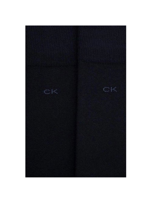 Calvin Klein - Chaussettes motif/style Logo brodé - Kiabi Calvin Klein - Chaussettes motif/style Logo brodé - Kiabi