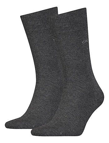 Calvin Klein - Chaussettes motif/style Logo brodé
