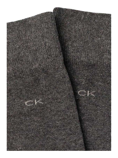 Calvin Klein - Chaussettes motif/style Logo brodé - Kiabi