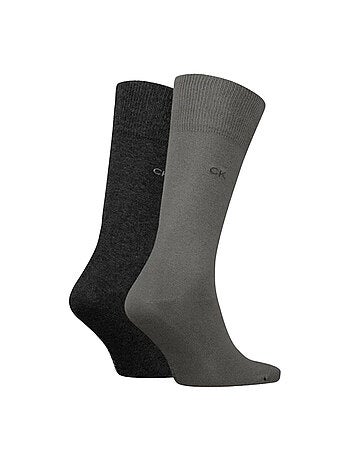 Calvin Klein - Chaussettes motif/style Logo brodé