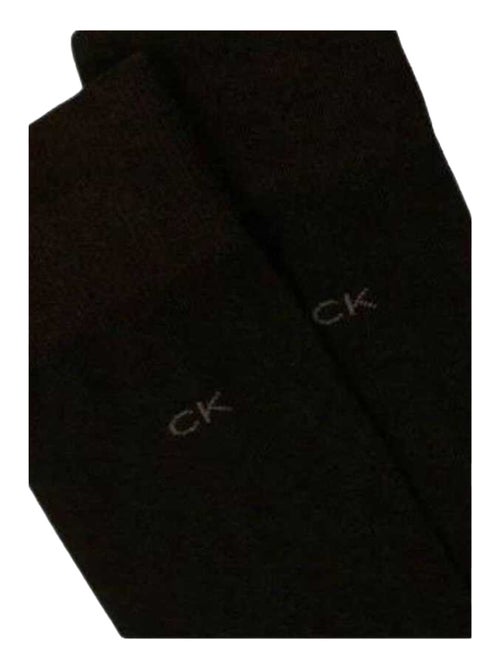 Calvin Klein - Chaussettes motif/style Logo brodé - Kiabi
