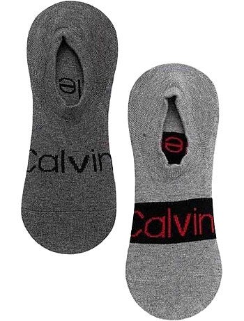 Calvin Klein - Chaussettes motif/style logo