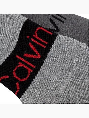 Calvin Klein - Chaussettes motif/style logo