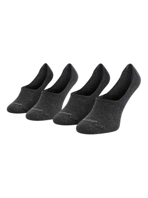 Calvin Klein - Chaussettes motif/style logo - Kiabi