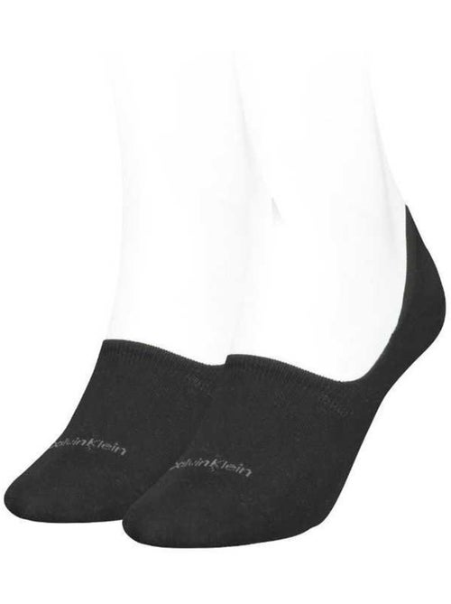 Calvin Klein - Chaussettes motif/style logo - Kiabi