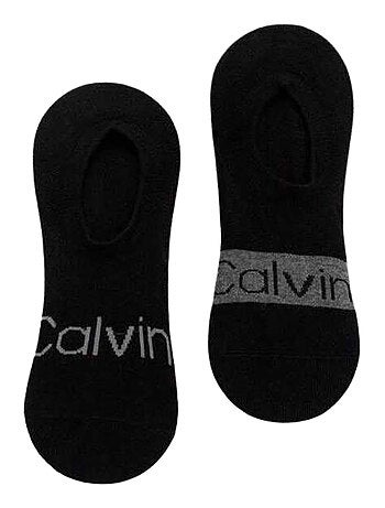 Calvin Klein - Chaussettes motif/style logo