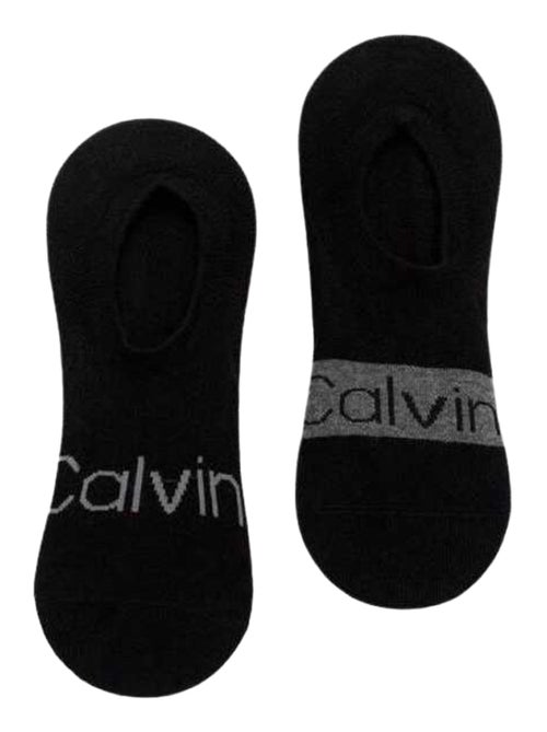 Calvin Klein - Chaussettes motif/style logo - Kiabi Calvin Klein - Chaussettes motif/style logo - Kiabi