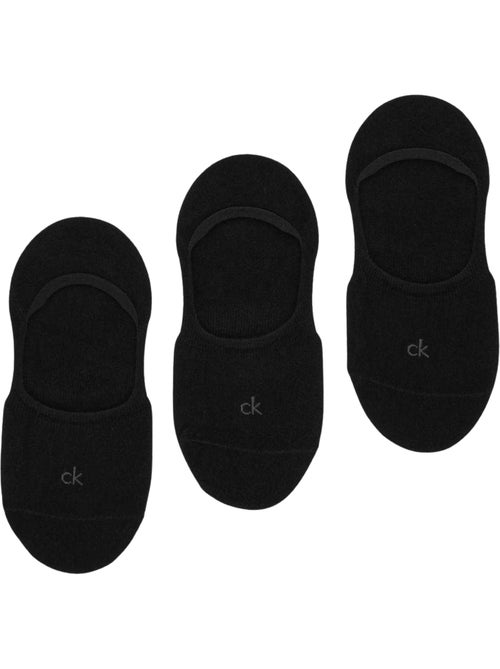 Calvin Klein - Chaussettes motif/style logo - Kiabi