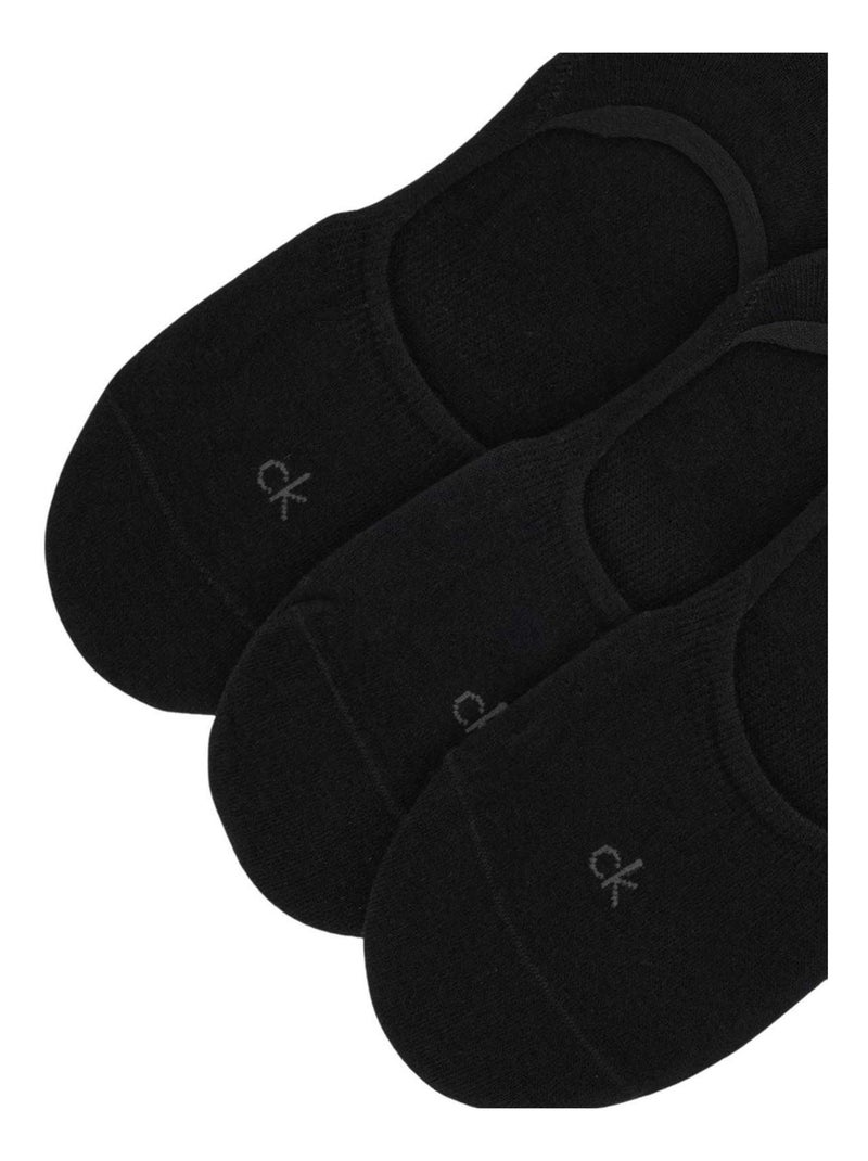 Calvin Klein - Chaussettes motif/style logo Noir - Kiabi