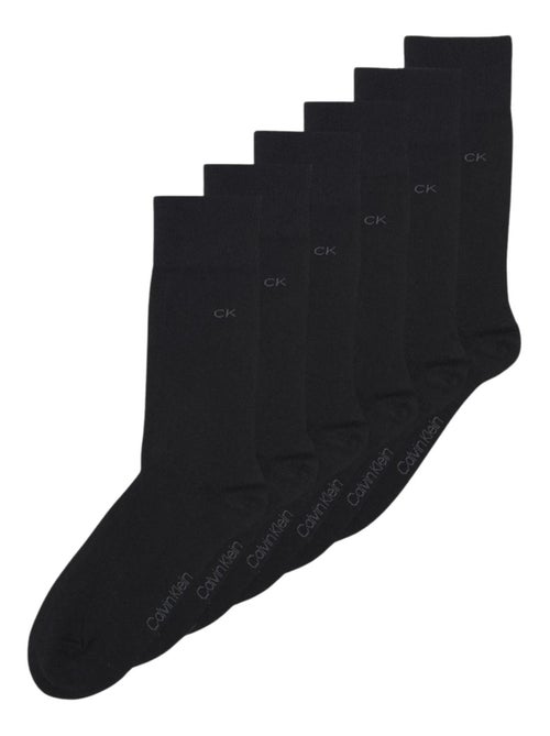 Calvin Klein - Chaussettes motif/style logo - Kiabi Calvin Klein - Chaussettes motif/style logo - Kiabi