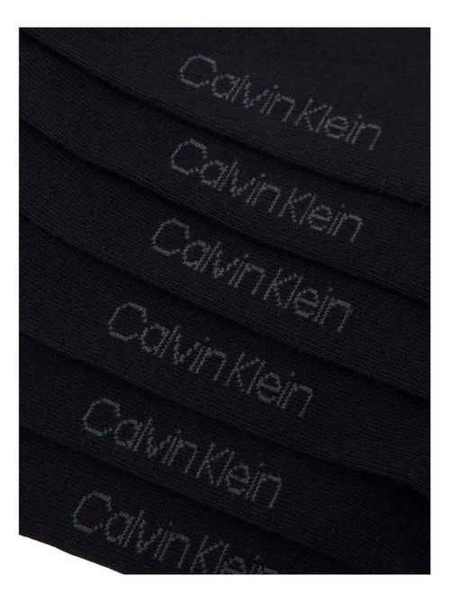Calvin Klein - Chaussettes motif/style logo - Kiabi Calvin Klein - Chaussettes motif/style logo - Kiabi