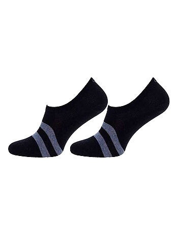 Calvin Klein - Chaussettes motif/style rayures contrastées