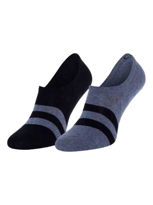 Calvin Klein - Chaussettes motif/style rayures contrastées - Kiabi Calvin Klein - Chaussettes motif/style rayures contrastées - Kiabi
