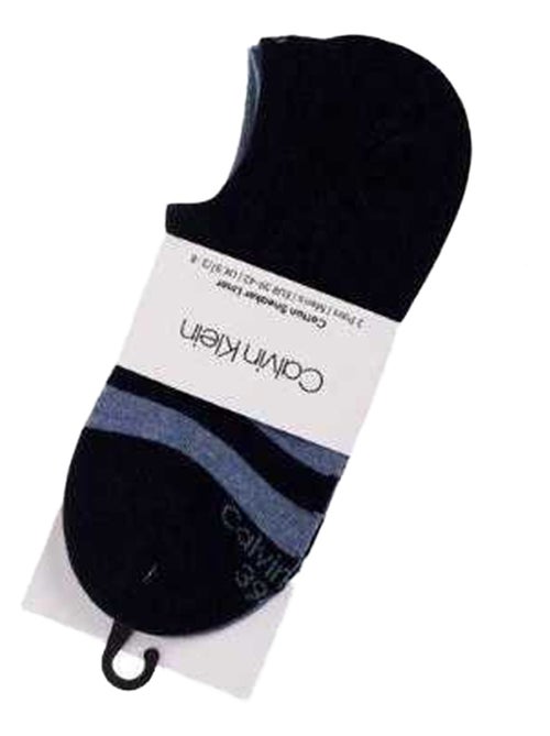 Calvin Klein - Chaussettes motif/style rayures contrastées - Kiabi Calvin Klein - Chaussettes motif/style rayures contrastées - Kiabi