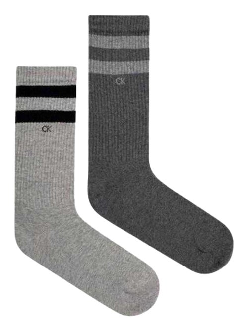 Calvin Klein - Chaussettes motif/style rayures contrastées - Kiabi
