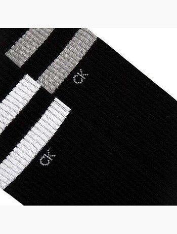 Calvin Klein - Chaussettes motif/style rayures contrastées