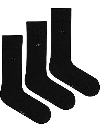 Calvin Klein - Chaussettes motif/style uni