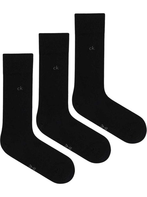 Calvin Klein - Chaussettes motif/style uni - Kiabi