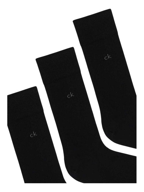 Calvin Klein - Chaussettes motif/style uni - Kiabi