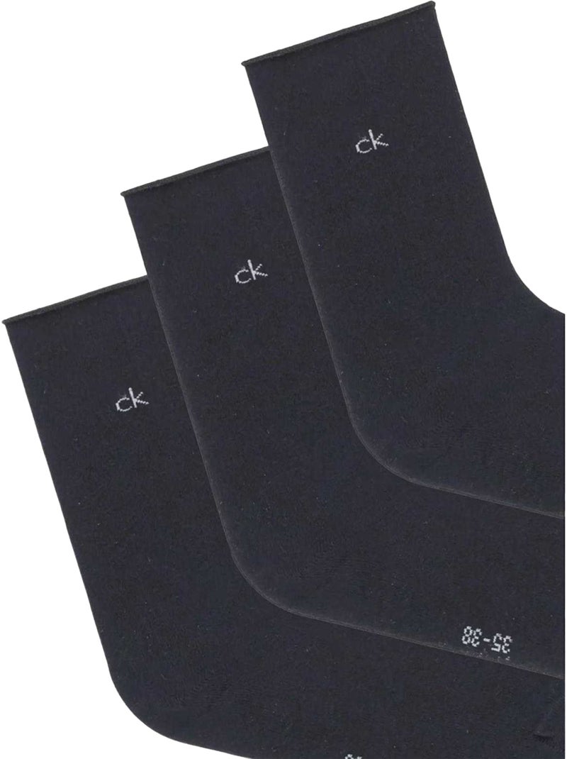 Calvin Klein - Chaussettes Noir - Kiabi