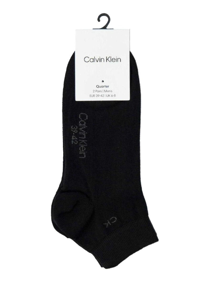 Calvin Klein - Chaussettes Noir - Kiabi