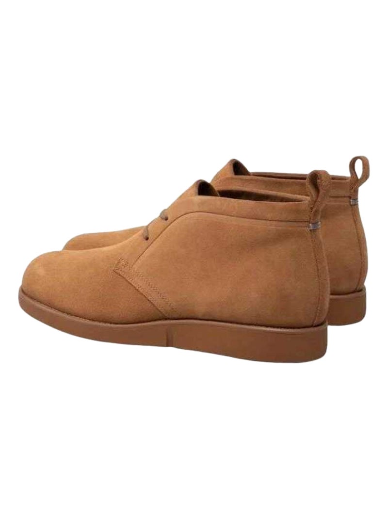Calvin Klein - Chaussures motif/style logo Marron caramel - Kiabi