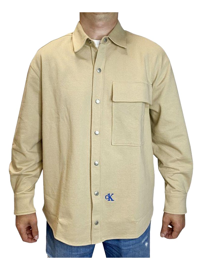 Calvin Klein - Chemise Beige - Kiabi