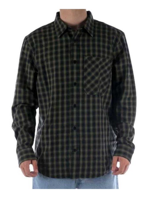 Calvin Klein - Chemise motif/style à carreaux - Kiabi