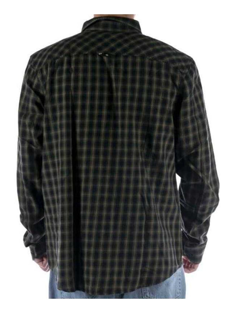Calvin Klein - Chemise motif/style à carreaux Vert - Kiabi