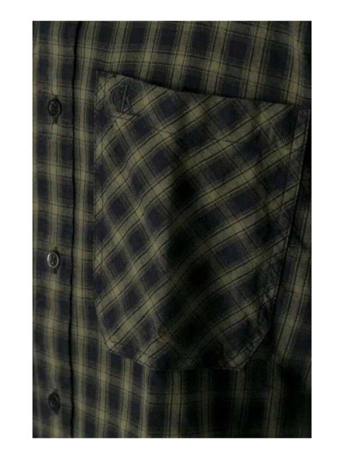 Calvin Klein - Chemise motif/style à carreaux - Kiabi