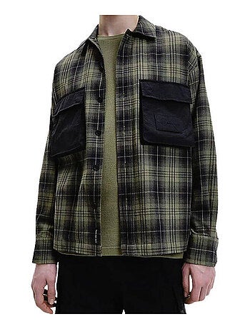 Calvin Klein - Chemise motif/style à carreaux
