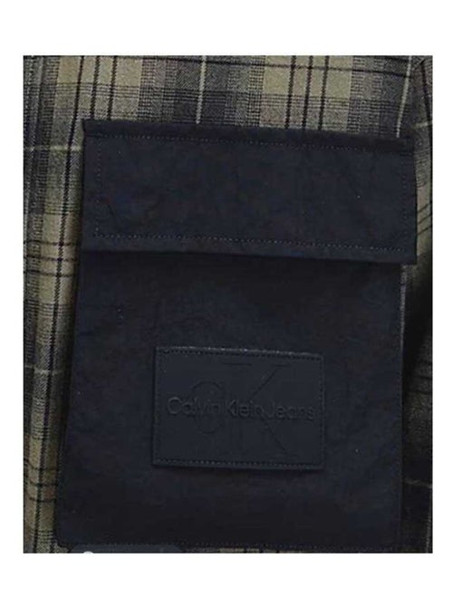 Calvin Klein - Chemise motif/style à carreaux - Kiabi Calvin Klein - Chemise motif/style à carreaux - Kiabi