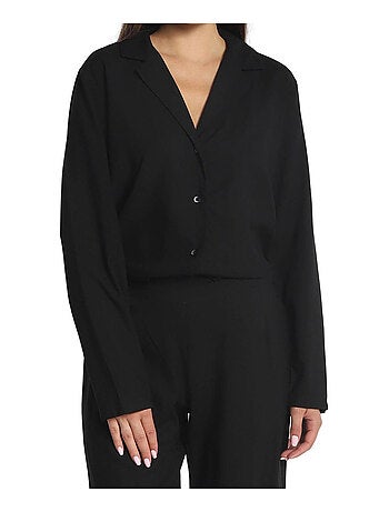 Calvin Klein - Chemisier motif/style uni