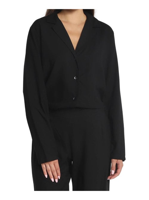 Calvin Klein - Chemisier motif/style uni - Kiabi