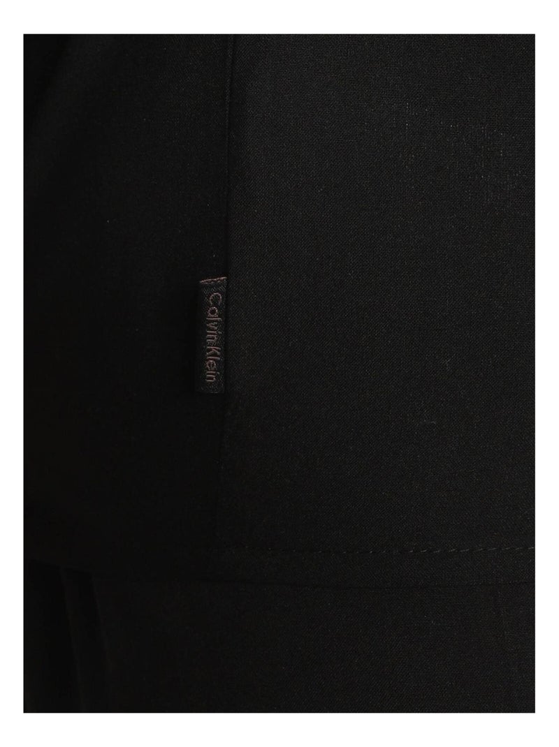 Calvin Klein - Chemisier motif/style uni Noir - Kiabi