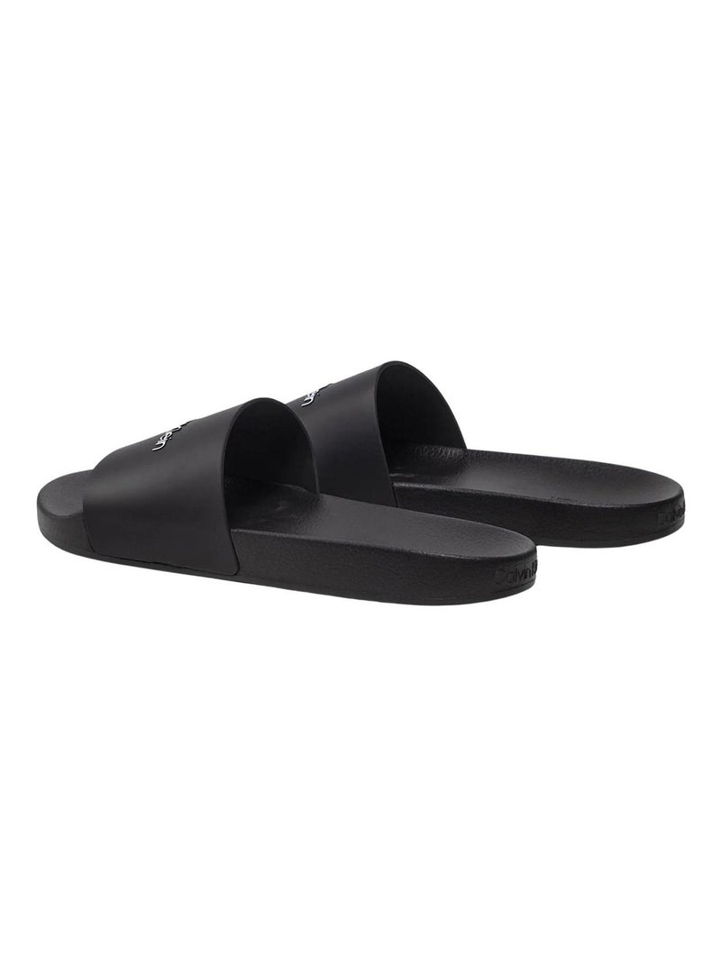 Calvin Klein - Claquettes Noir - Kiabi