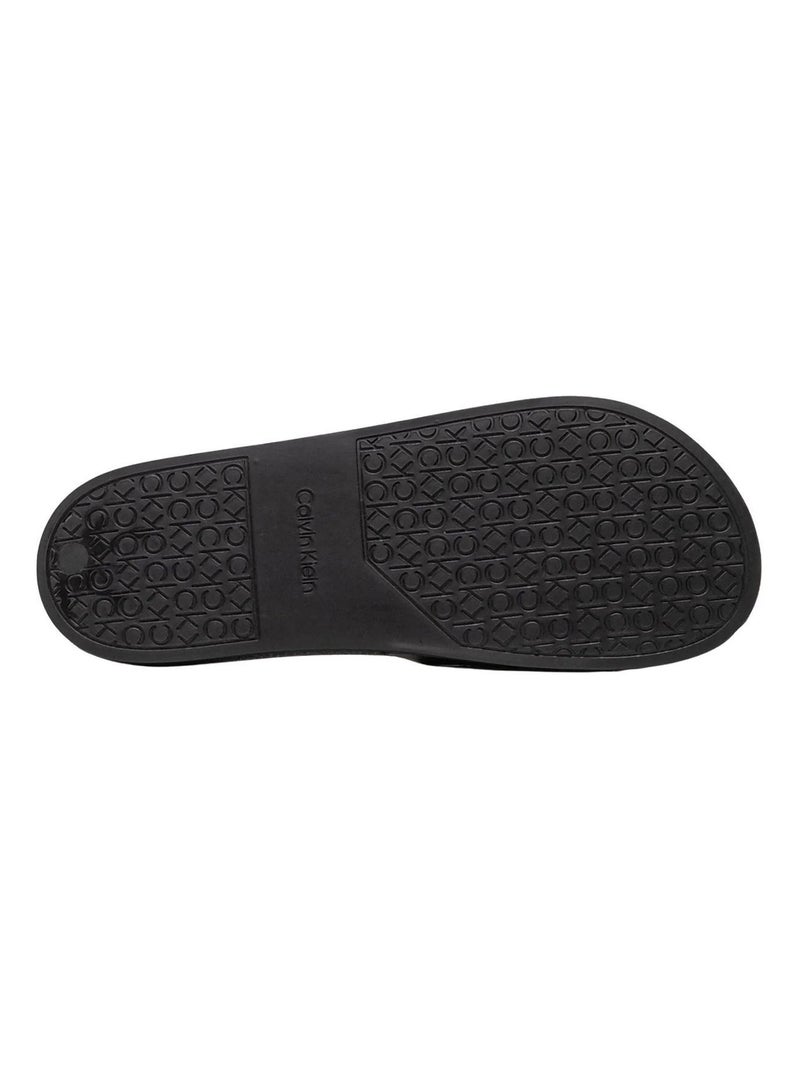 Calvin Klein - Claquettes Noir - Kiabi