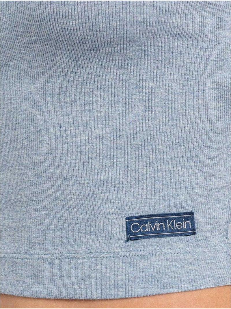 Calvin Klein - Débardeur Bleu clair - Kiabi