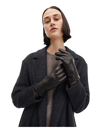 Calvin Klein - Gants motif/style En relief RE-LOCK