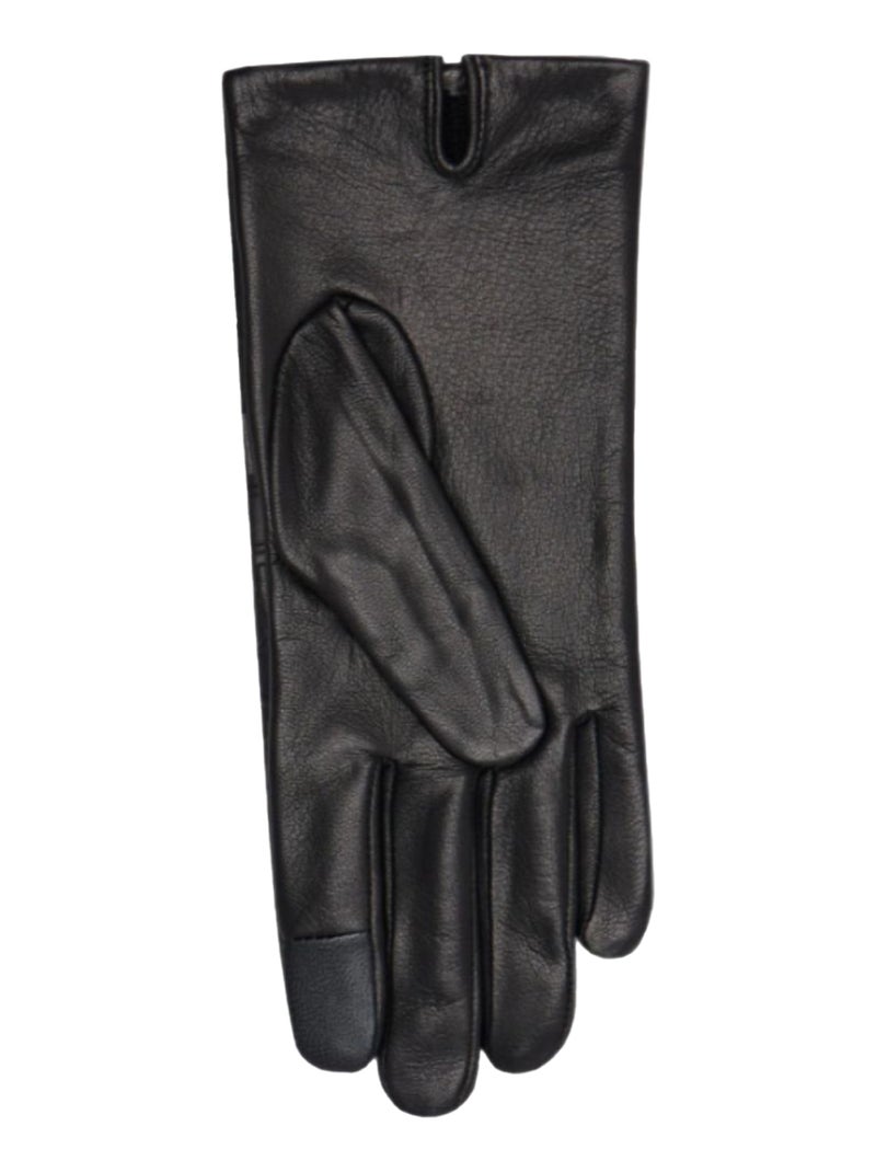 Calvin Klein - Gants motif/style En relief RE-LOCK Noir - Kiabi