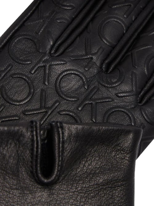 Calvin Klein - Gants motif/style En relief RE-LOCK - Kiabi