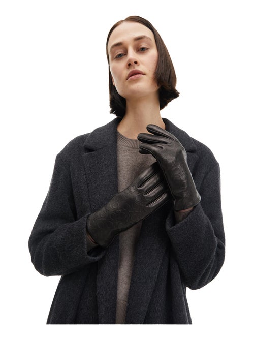 Calvin Klein - Gants motif/style En relief RE-LOCK - Kiabi