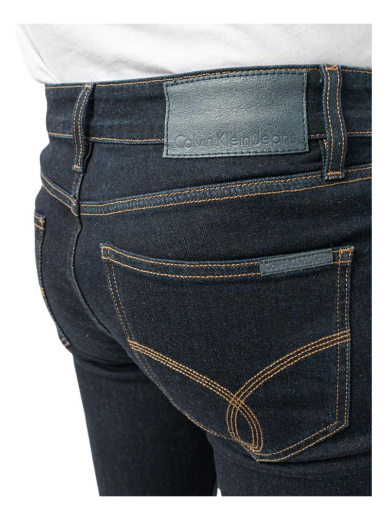 Calvin Klein - Jean Bleu marine - Kiabi