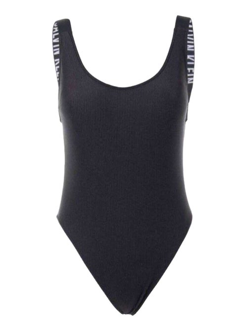 Calvin Klein - Maillot de bain 1 pièce motif/style logo - Kiabi