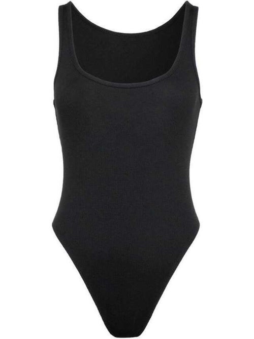 Calvin Klein - Maillot de bain 1 pièce motif/style logo - Kiabi